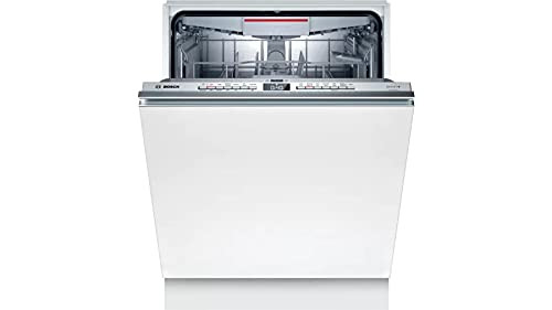 Bosch Serie  6 Fully integrated in Built Dishwasher 60 cm 14 Place Setting Dishwasher SMV6HVX00I