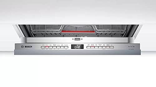 Bosch Serie  6 Fully integrated in Built Dishwasher 60 cm 14 Place Setting Dishwasher SMV6HVX00I