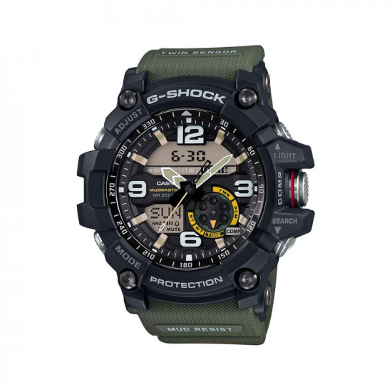 Casio G-Shock Analog-Digital Black Dial Men039s Watch-GG-1000-1A3DR G662