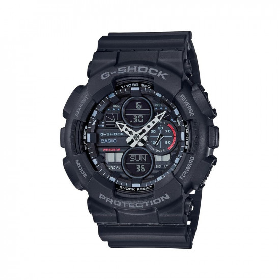 Casio G-Shock Men Black Dial Analog-Digital GA-140-1A1DR  G975 