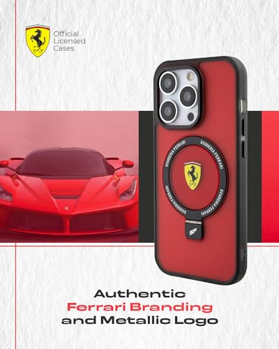 Original Case Ferrari Compatible for IPHONE 15 Pro Max