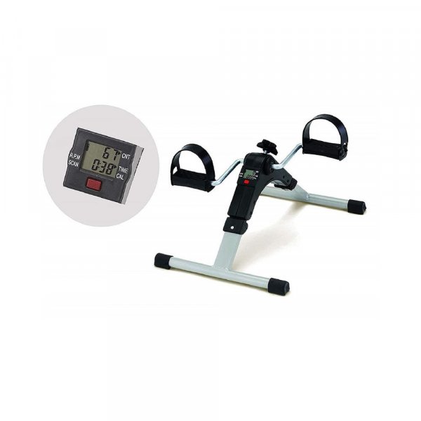 Soozier Pedal Exerciser Portable Mini Exercise Bike Indoor Cycle Fitne –  therapysupply