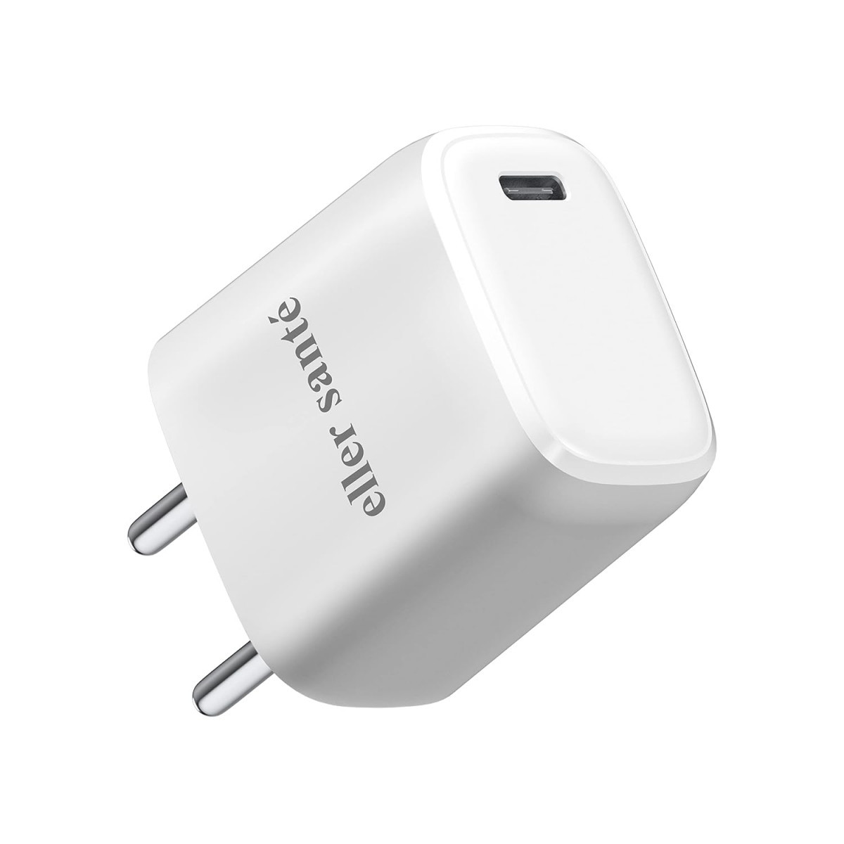 eller sant 30W Charger Type C Adapter for iPhone 1515 Plus15 Pro15 Pro Max iPhone 1414 Plus14 Pro14 Pro Max iPhone 131211 Series with PD 30 USB-C Fast Charging Adaptor- White