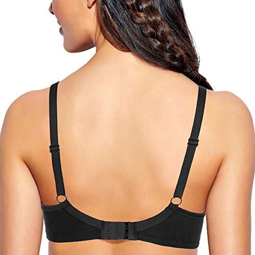 Buy Enamor Non Wired Non Padded Full Coverage Cotton Fab Cool No Bounce  Everyday Bra AB75 - Bra for Women 130968