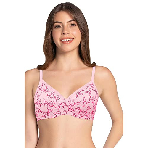 Lovable 36 Cotton Non Padded Non Wired Full Coverage Bra in Skin Color- L-1797-36D  - Roopsons