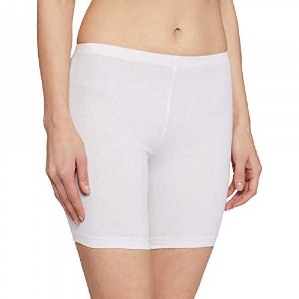 Enamor Women's Shorts (Beige, S),Size-S