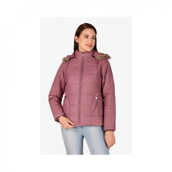 Buy Ellipse Jacket for Girls Jacket for Women's/Latest Stylish Solid Color  Stylish Long Jacket-Dry Leaf ,L Online at Best Prices in India - JioMart.