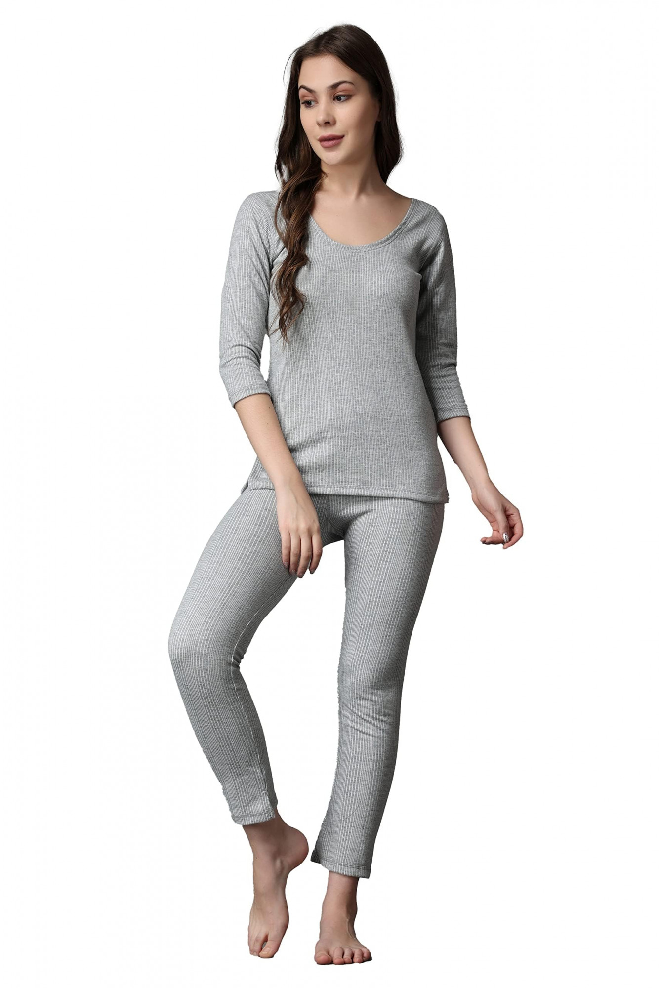FF Winter Wear Thermal Upper Vest and Bottom Lower Warmer Combo for Women  Long Johns Underwear
