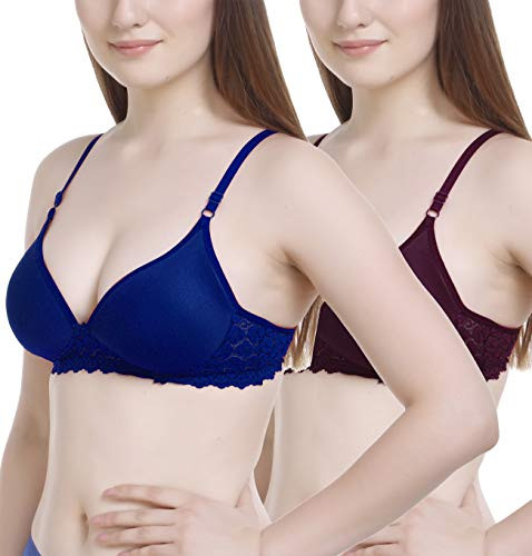 Buy FIMS - Fashion is my style Cotton Bra Non-Padded Non-Wired Bra