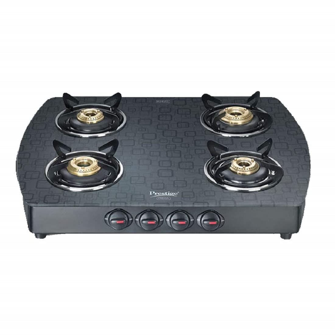 Gas Stove 4 B Glasstop Schott Gts 04D