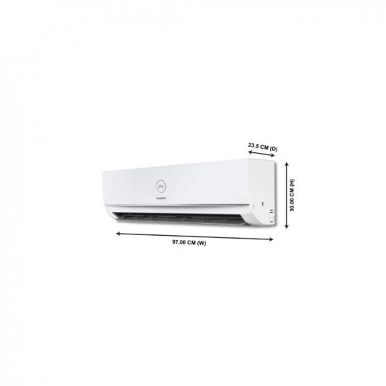 Godrej 15 Ton 3 Star Inverter Split AC AC 15T SIC 18TTC3-WWA White