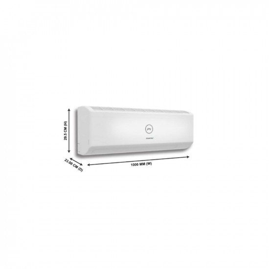 Godrej 2 Ton 3 Star Inverter Split AC AC 2T SIC 24ITC3-WWA White