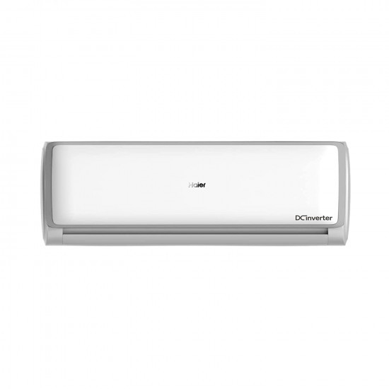 Haier 16 Ton 3 Star Heavy Duty Inverter Split AC100 Grooved Copper Frost Self Clean Triple Inverter Plus Technology 60 degree Cooling at Extreme Temperature Hyper PCB 2022 Model HSU19E-TXS3BINV White body with Silver Strip