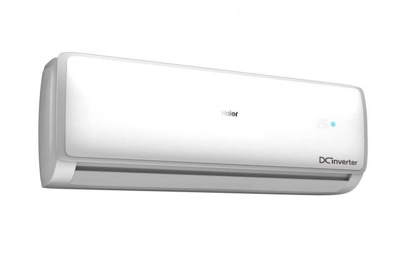 Haier 16 Ton 3 Star Heavy Duty Inverter Split AC100 Grooved Copper Frost Self Clean Triple Inverter Plus Technology 60 degree Cooling at Extreme Temperature Hyper PCB 2022 Model HSU19E-TXS3BINV White body with Silver Strip