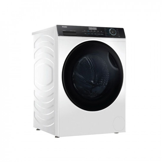 Haier 8 Kg Front Load Fully Automatic Washing Machine 12 Years Warranty On Inverter Motor