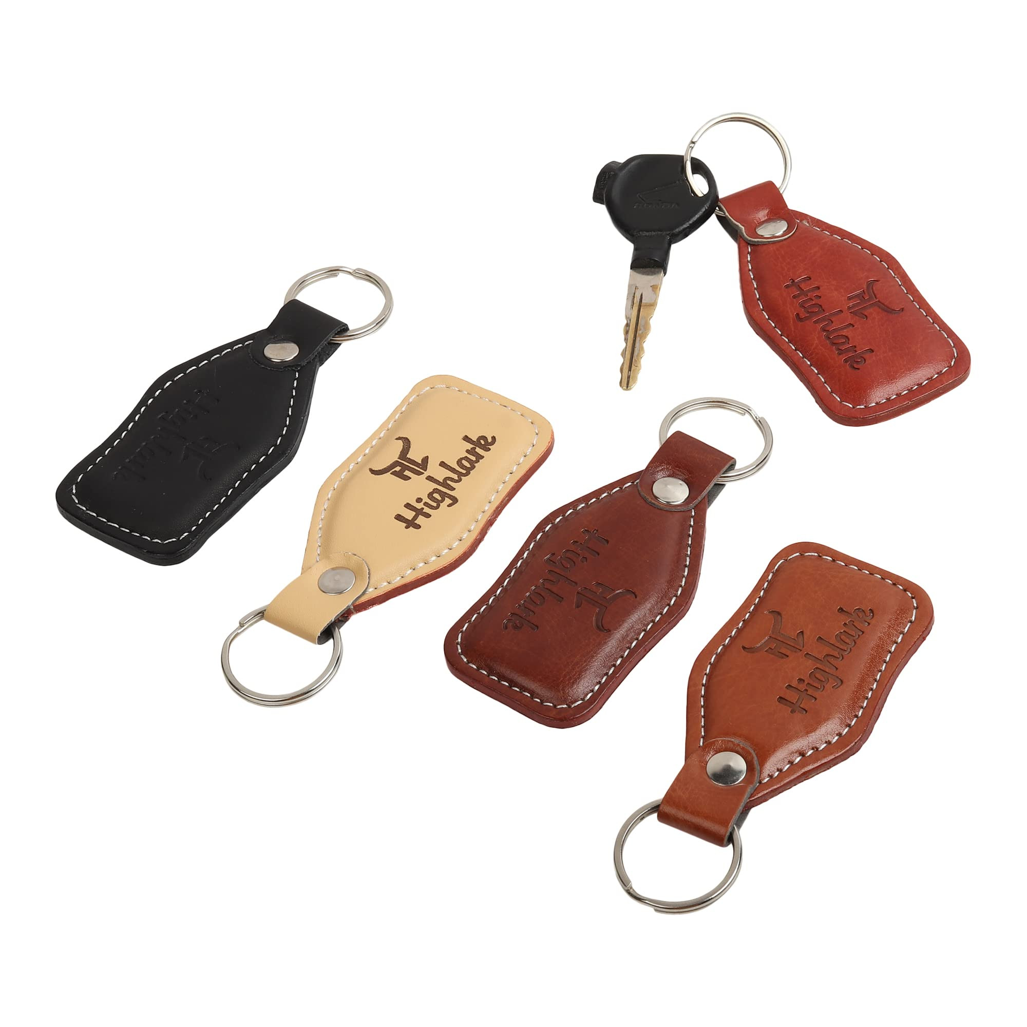 Buy Giftana Leather Metal Keychain for Men & Women, Metal Leather Keychain  Holder, Metal Key chain for Home, Keychain Key Ring For Bike Car,  Valentines Day Gift, Birthday Gift for Friends (Black