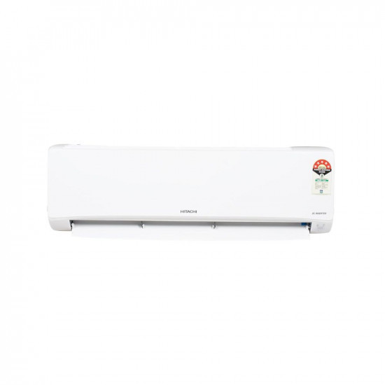 HITACHI 15 TON 5 STAR TOUSHI PLUS 5200XL INVERTER SPLIT AC- R32 - WHITE 2023 MODEL- RASE518PCAIBS