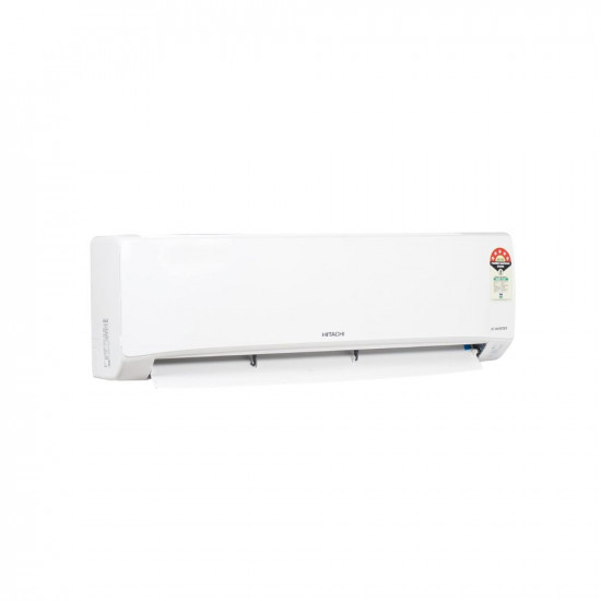 HITACHI 15 TON 5 STAR TOUSHI PLUS 5200XL INVERTER SPLIT AC- R32 - WHITE 2023 MODEL- RASE518PCAIBS