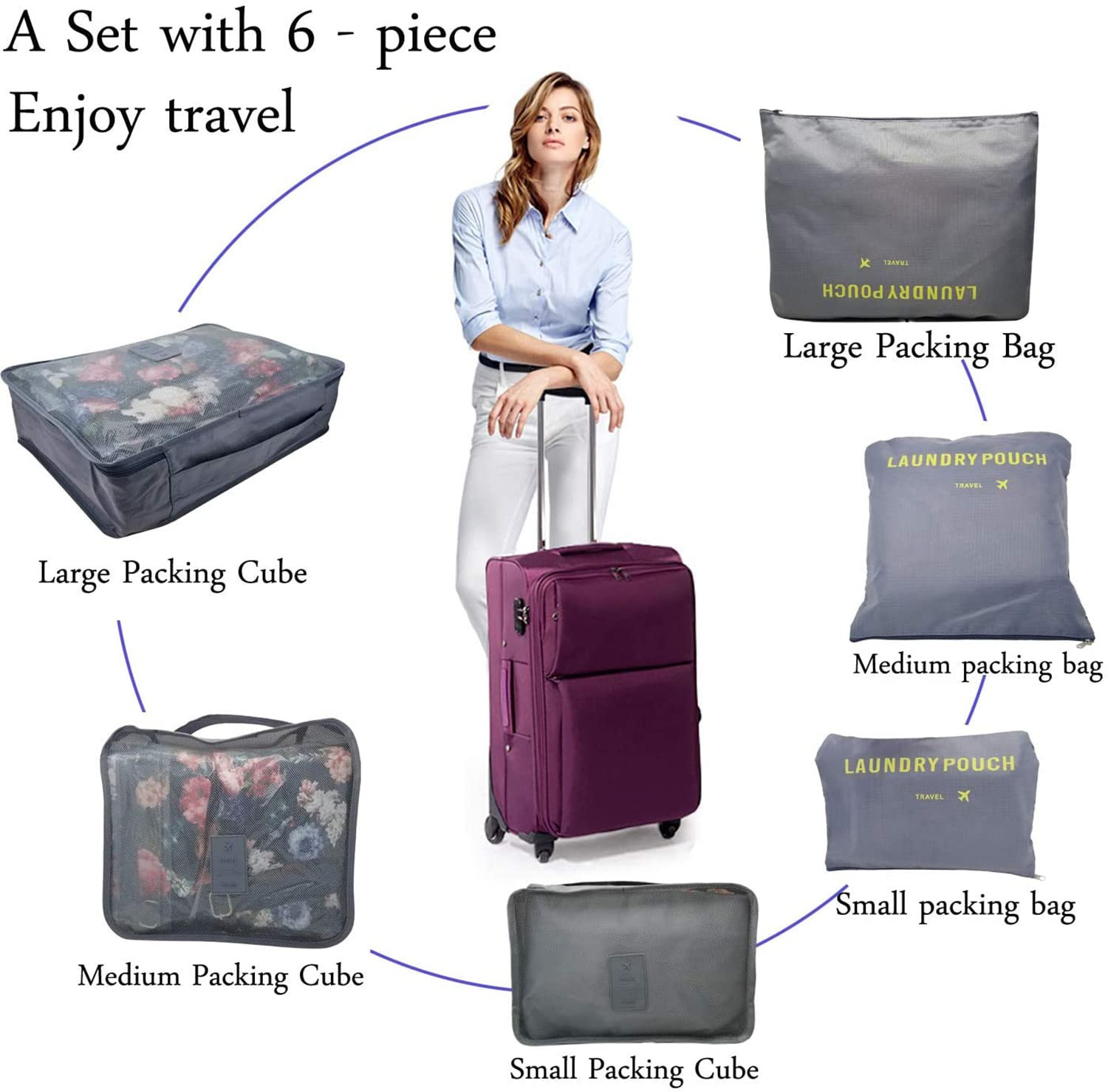 Duffel Bag Moving Packing Bag Finishing Bag Clothes Packing Bag | Fruugo KR