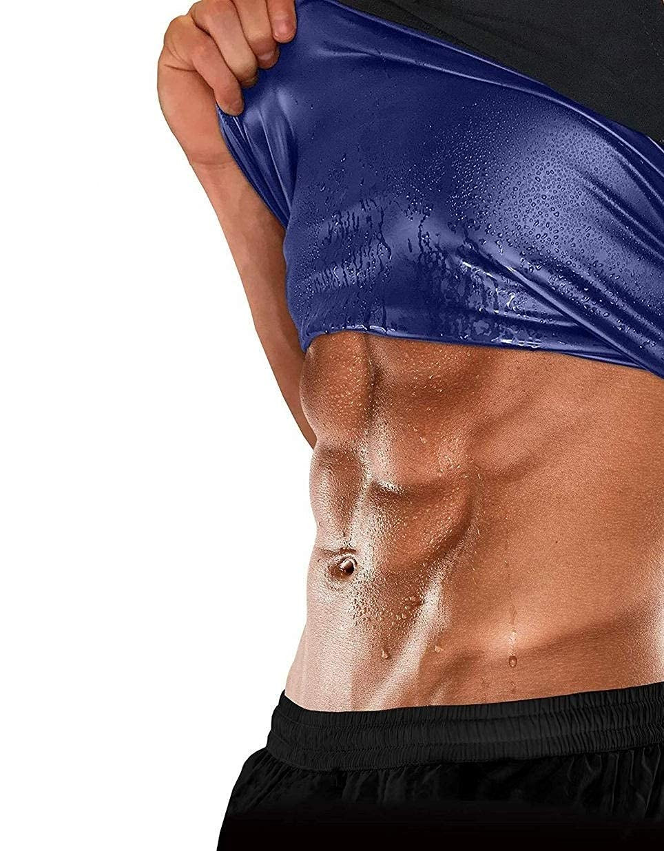 HSR Sveat Shapewear Vest Belt for Men, Polymer Shapewear, Workout for  Weight Loss Waist Body Slimming
