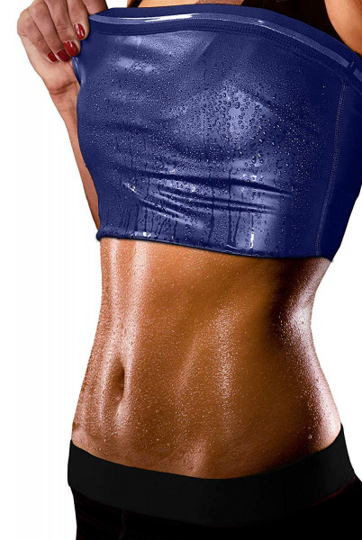 HSR Sveat Shapewear Vest Belt for Men, Polymer Shapewear, Workout for  Weight Loss Waist Body Slimming