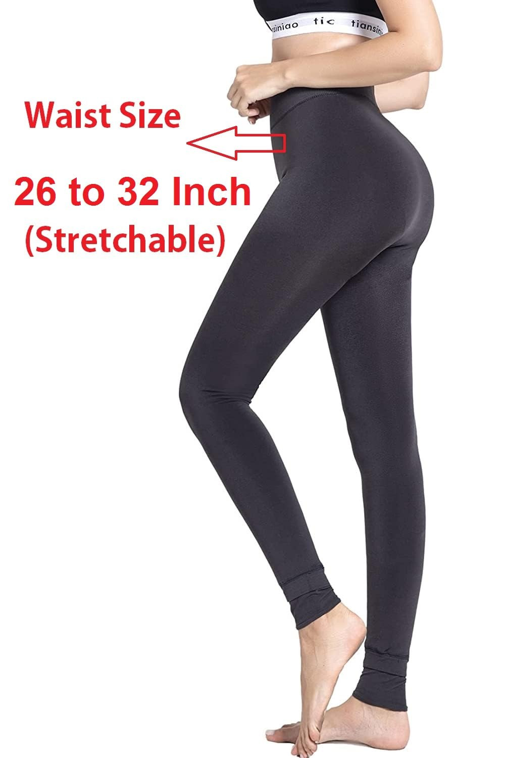 Buy HSR Winter Warm Thermal Fleece Lined Thick Tights Women Slim