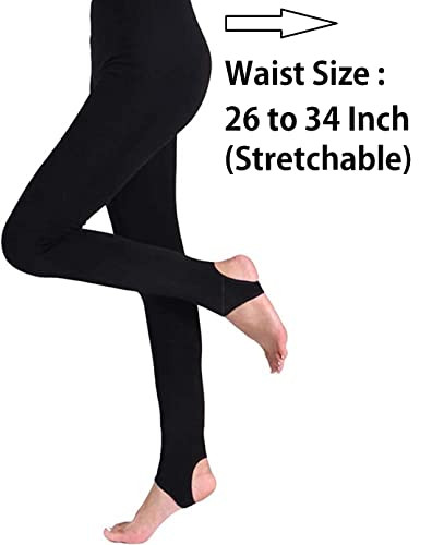 Women Winter Thermal Thick Warm Fleece lined Stretchy Pants Slim Leggings  Pants