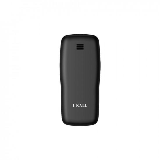 IKALL K100 18 Inch Display Keypad Mobile Dual Sim 1000 mAh Battery Black