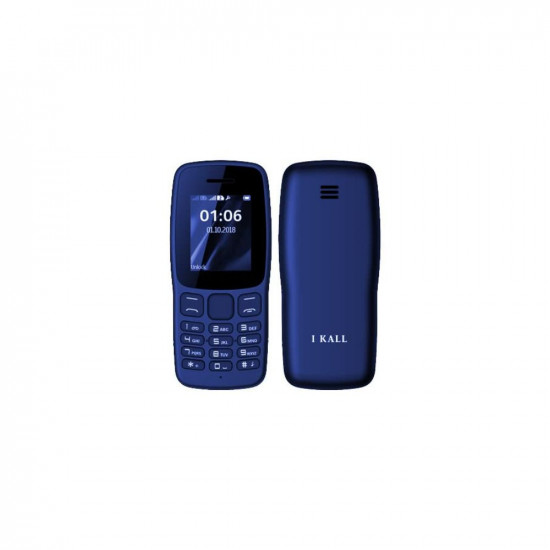 IKALL K100 Mobile 18 Inch Dual Sim Blue