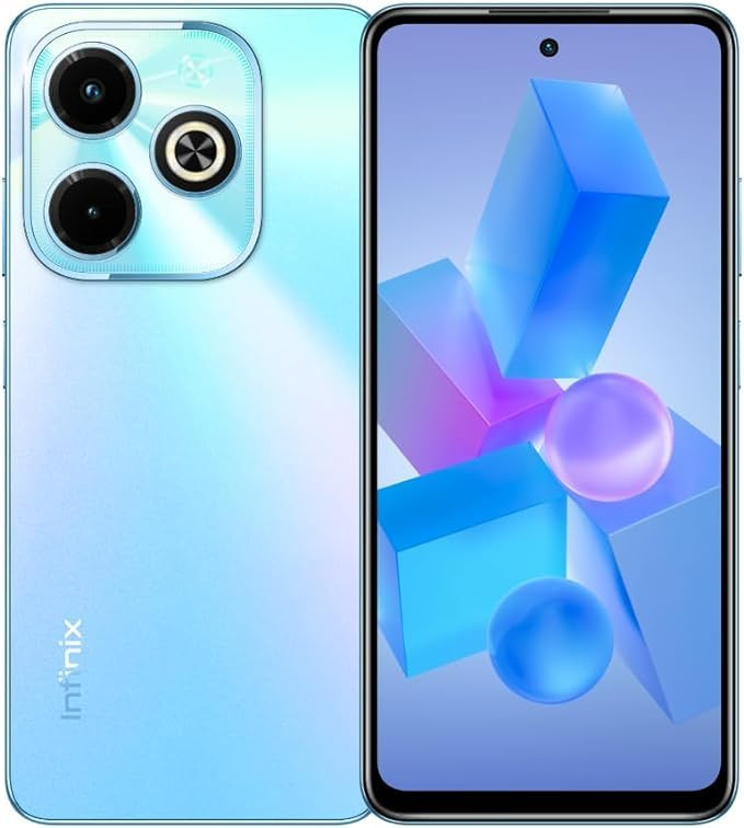 Infinix Hot 40i Palm Blue 8GB 256GB