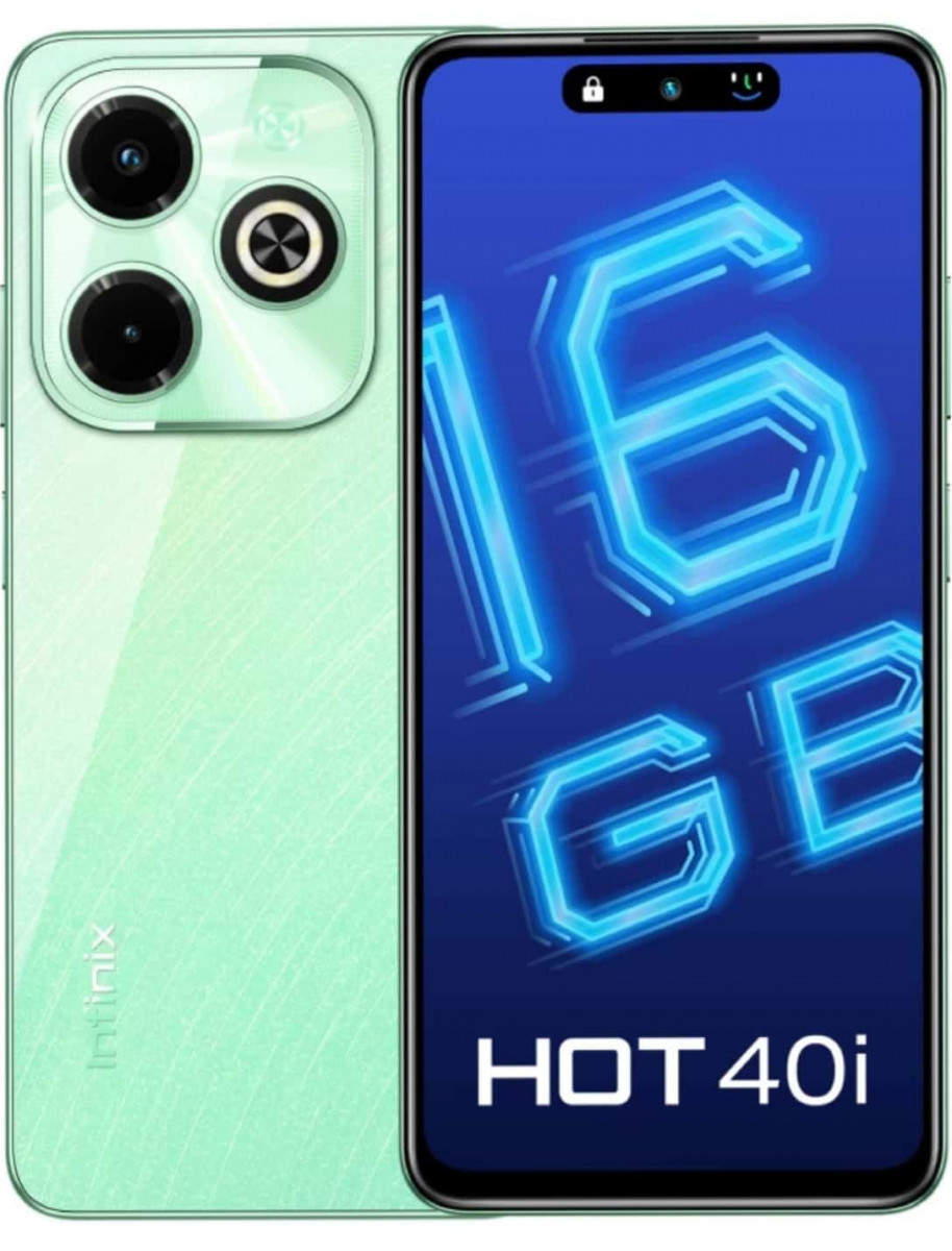 Infinix HOT 40i Starfall Green 256 GB 8 GB RAM