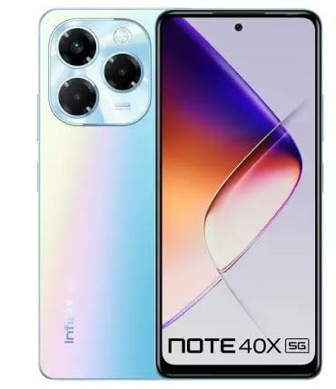 Infinix Note 40X 5G Palm Blue 12GB 256GB