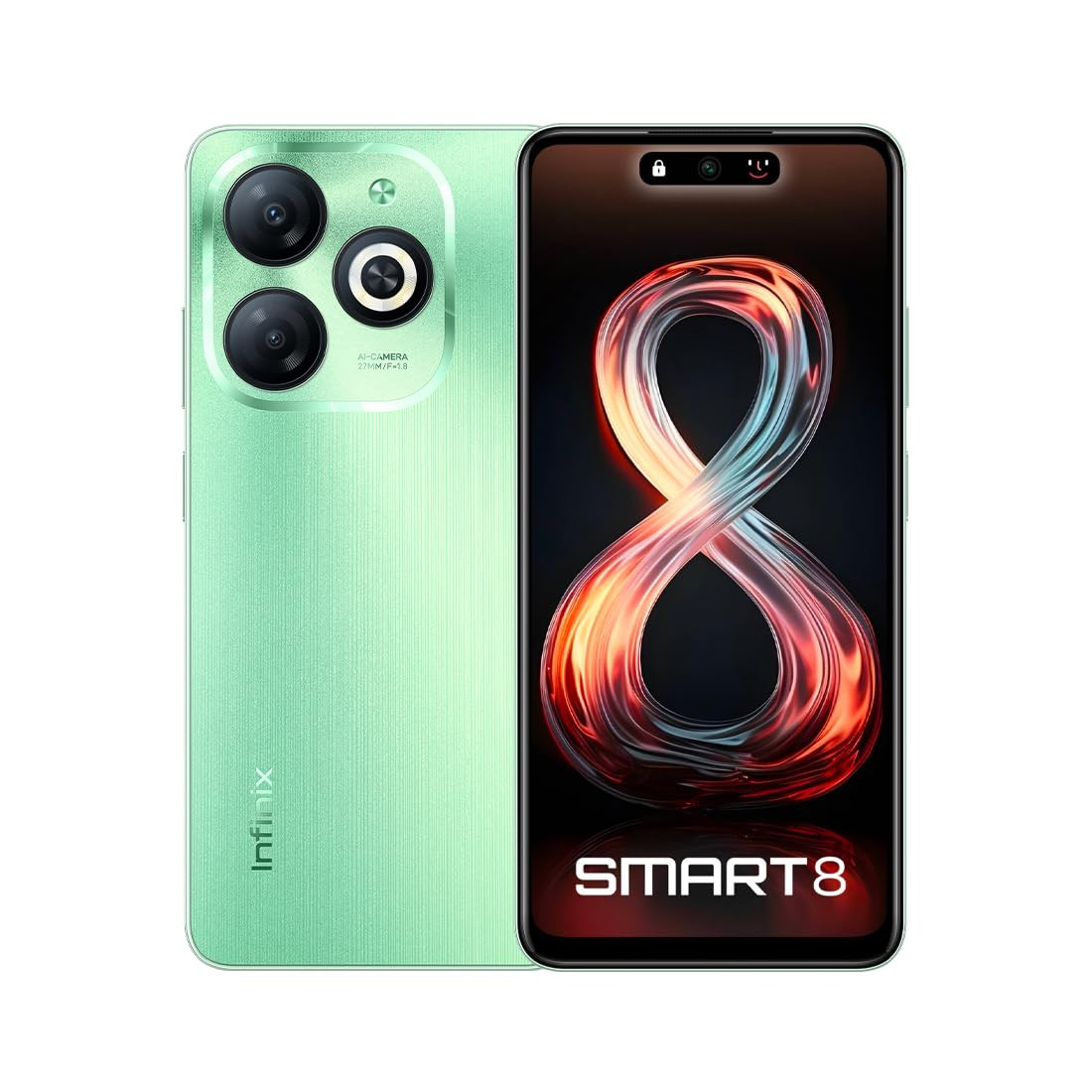 Infinix Smart 8 HD 64 GB 3GB RAM Crystal Green