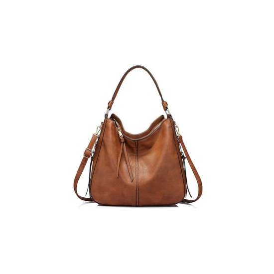 Hobo The Original shoulder bag / purse. Black leather designer medium size  | eBay