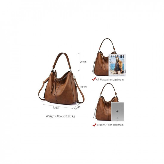 zimba - Women Best Quality Sling Bag Long Strap & Hand Bag Chain | handbag  | purse |Side Sling bag | Tassel Sling Bag Brown Colour