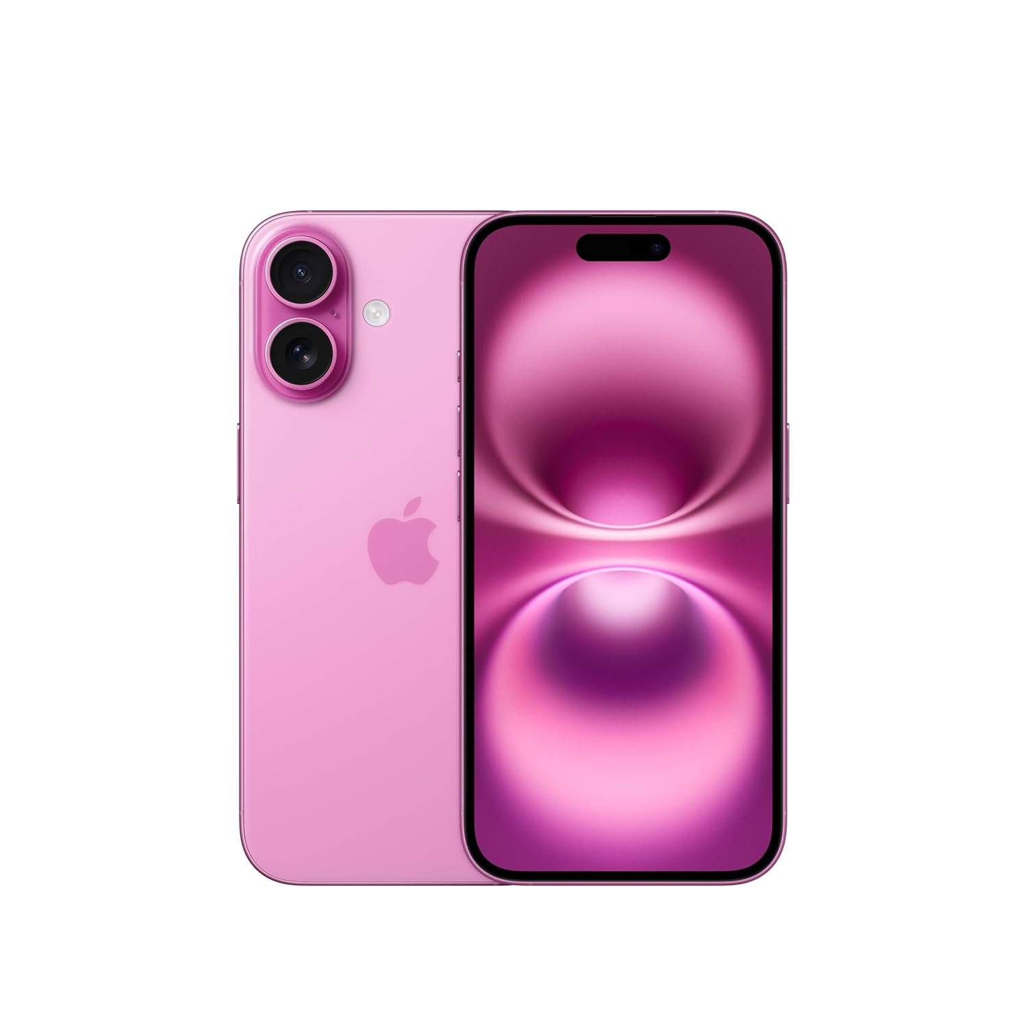 iPhone 16 256 GB 5G Mobile Phone with Camera Control A18 Chip and a Big Boost in Battery Life Works with AirPods Pink