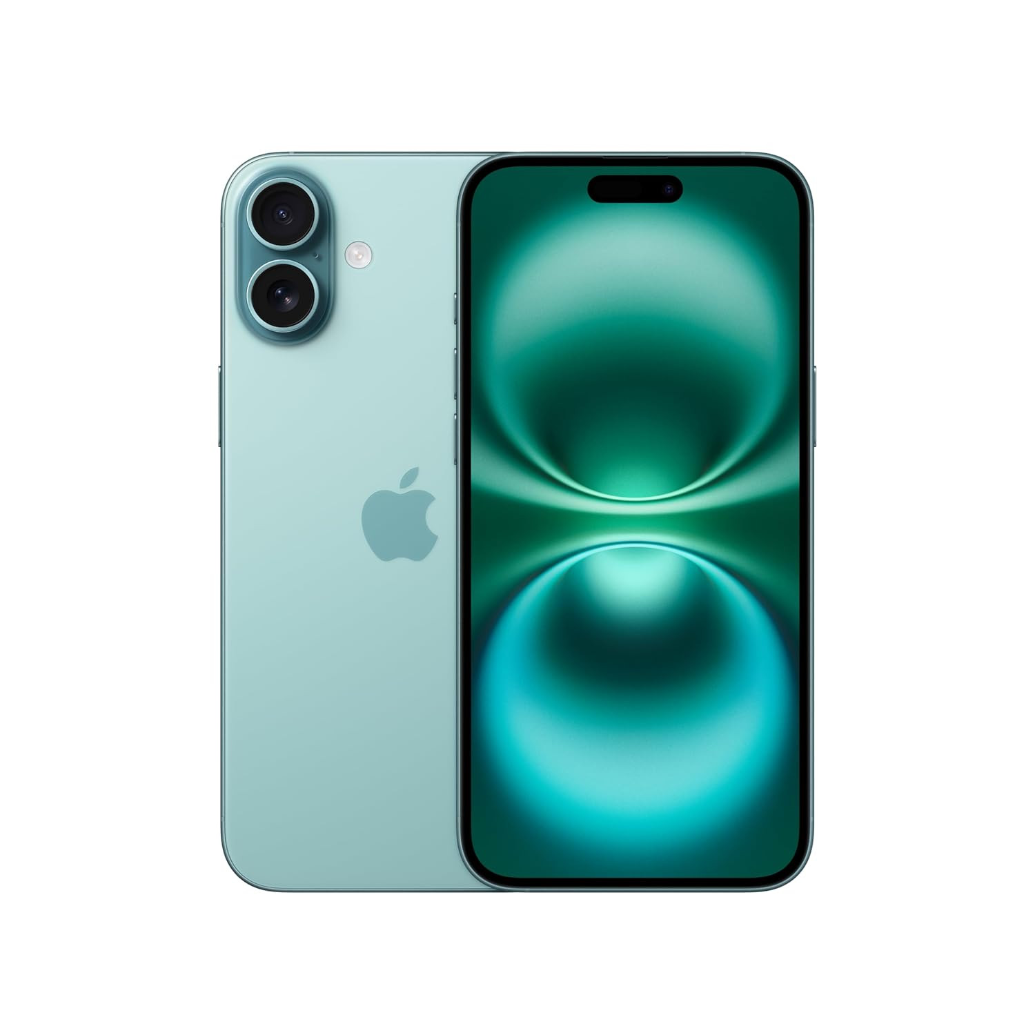 iPhone 16 Plus 128 GB 5G Mobile Phone with Camera Control A18 Chip and a Big Boost in Battery Life Works with AirPods Teal