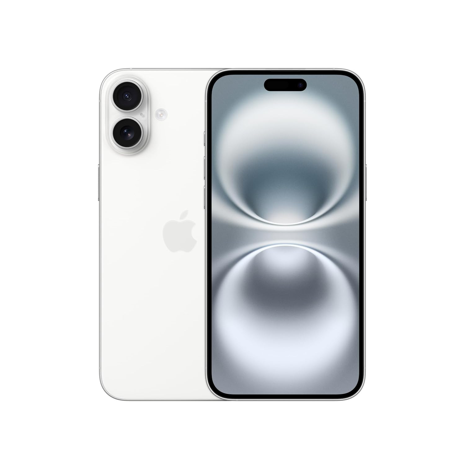 iPhone 16 Plus 128 GB 5G Mobile Phone with Camera Control A18 Chip and a Big Boost in Battery Life Works with AirPods White