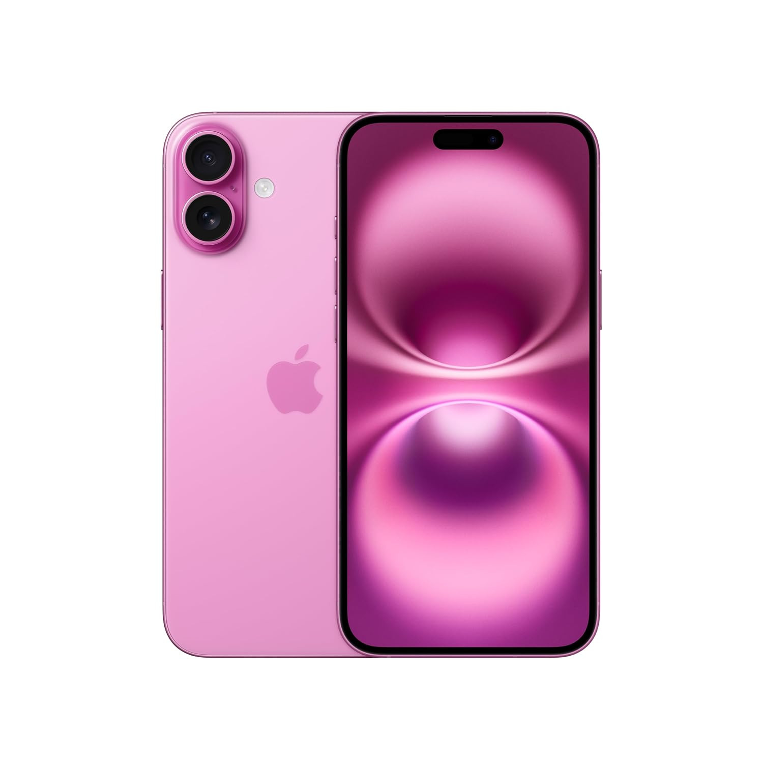 iPhone 16 Plus 256 GB 5G Mobile Phone with Camera Control A18 Chip and a Big Boost in Battery Life Works with AirPods Pink