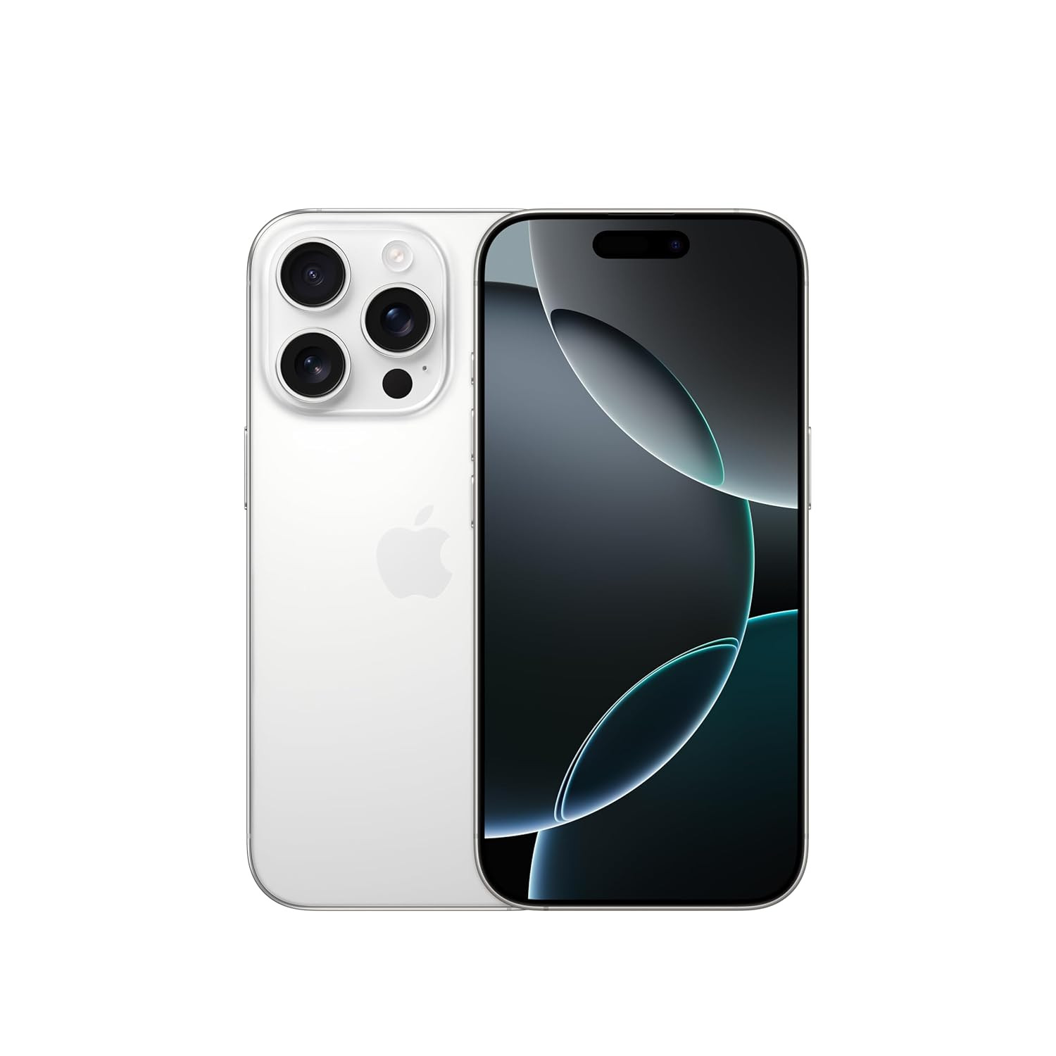 iPhone 16 Pro 1 TB 5G Mobile Phone with Camera Control 4K 120 fps Dolby Vision and a Huge Leap in Battery Life Works with AirPods White Titanium