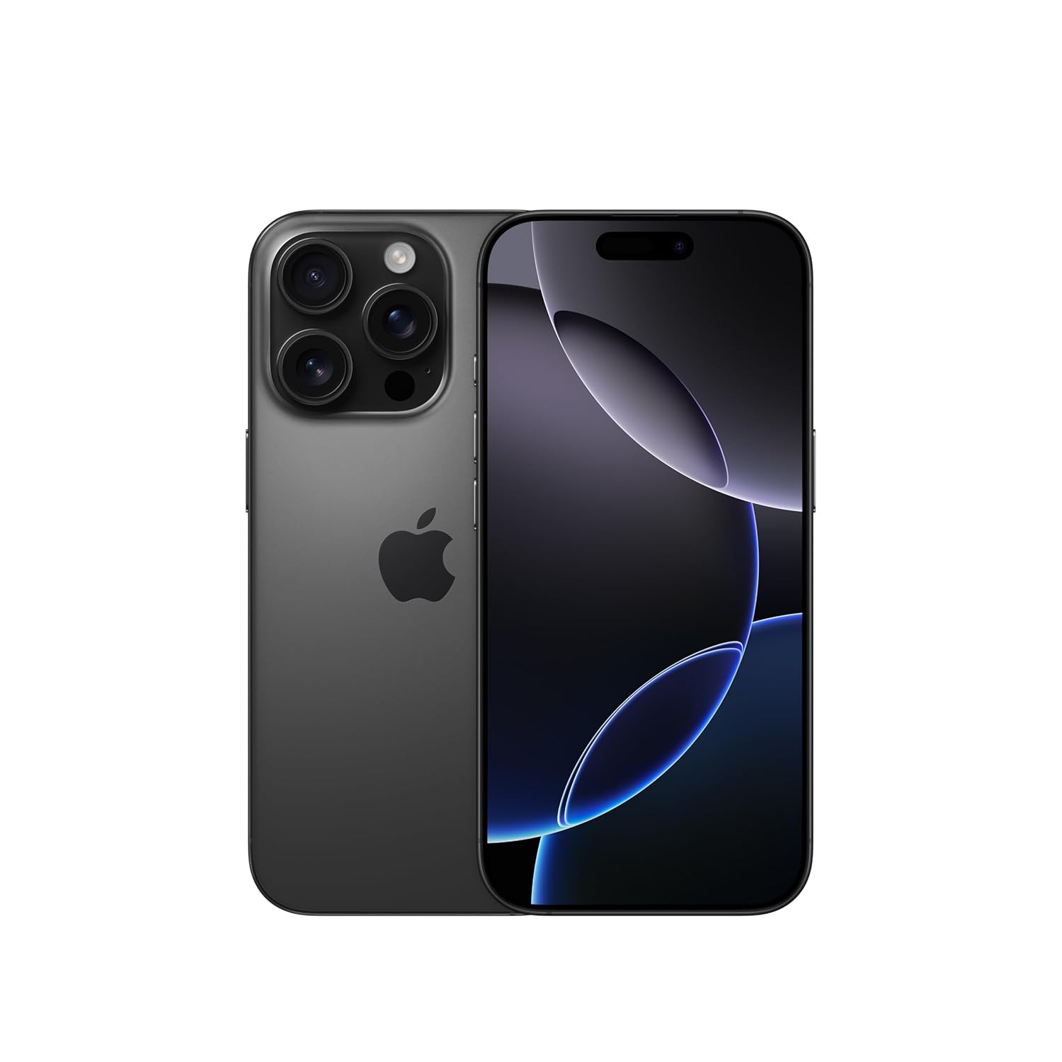 iPhone 16 Pro 128 GB 5G Mobile Phone with Camera Control 4K 120 fps Dolby Vision and a Huge Leap in Battery Life Works with AirPods Black Titanium