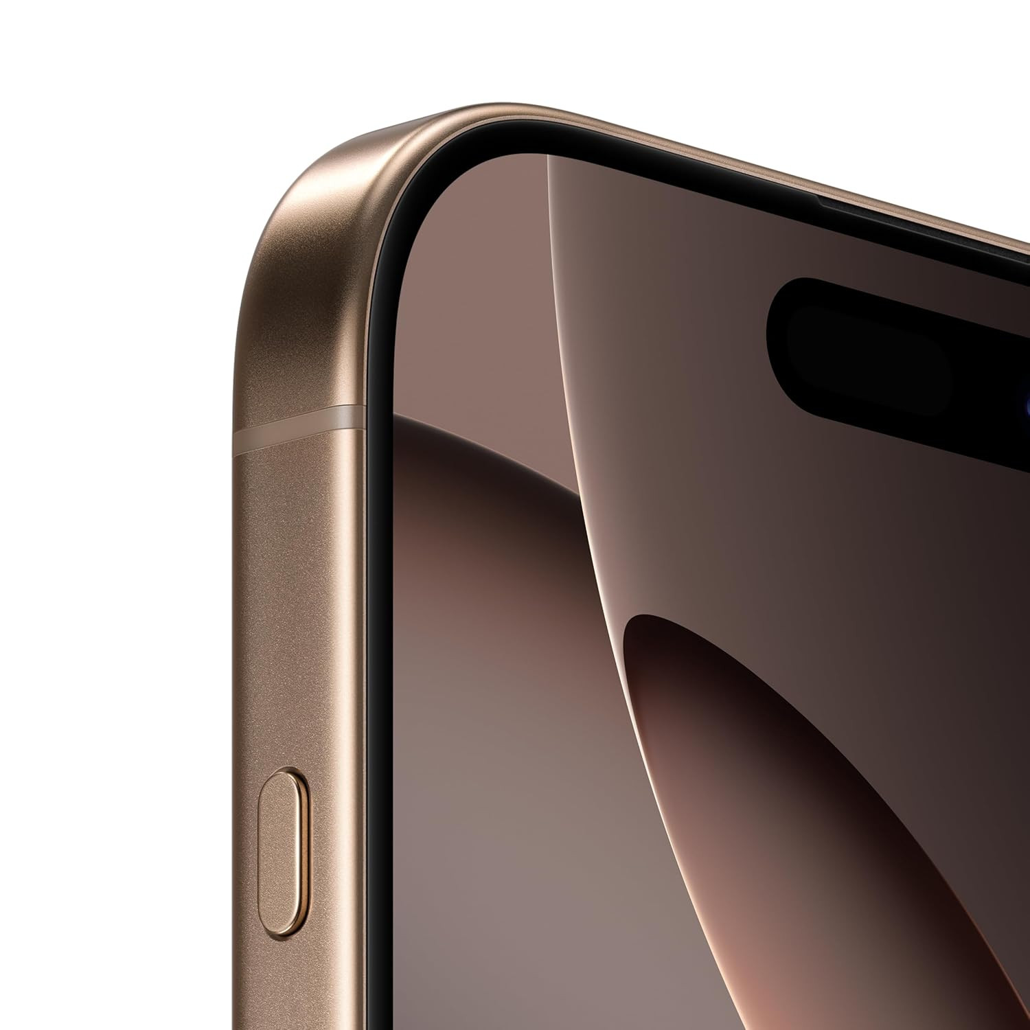 iPhone 16 Pro 128 GB 5G Mobile Phone with Camera Control 4K 120 fps Dolby Vision and a Huge Leap in Battery Life Works with AirPods Desert Titanium