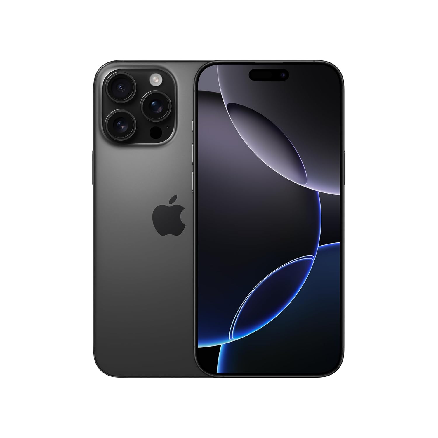 iPhone 16 Pro Max 1 TB 5G Mobile Phone with Camera Control 4K 120 fps Dolby Vision and a Huge Leap in Battery Life Works with AirPods Black Titanium