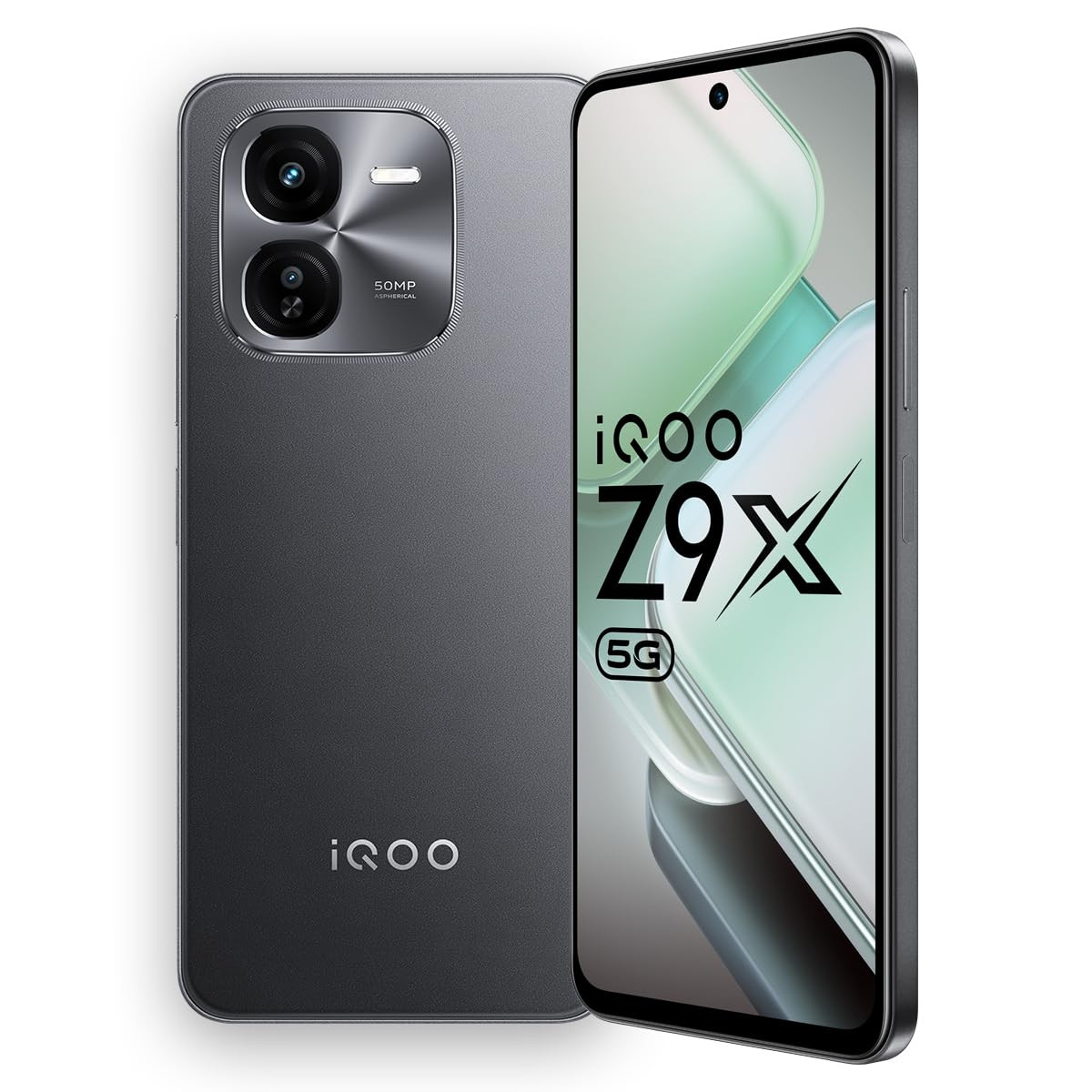 iQOO Z9x 5G Storm Grey 4GB RAM 128GB Storage  Snapdragon 6 Gen 1 with 560K AnTuTu Score  6000 mAh Battery with 799mm Slim Design  44W FlashCharge