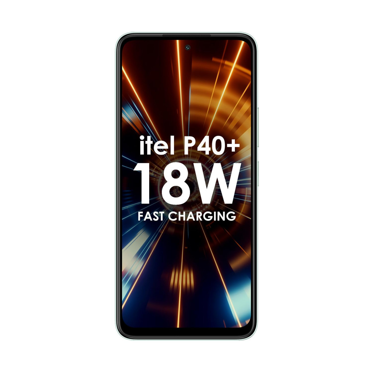 itel P40  4GB RAM128GB ROM  13MP AI Rear Camera  7000mAh Battery  18W Fast Charging  68 HD IPS Punch Hole 90Hz Display  Ice Cyan