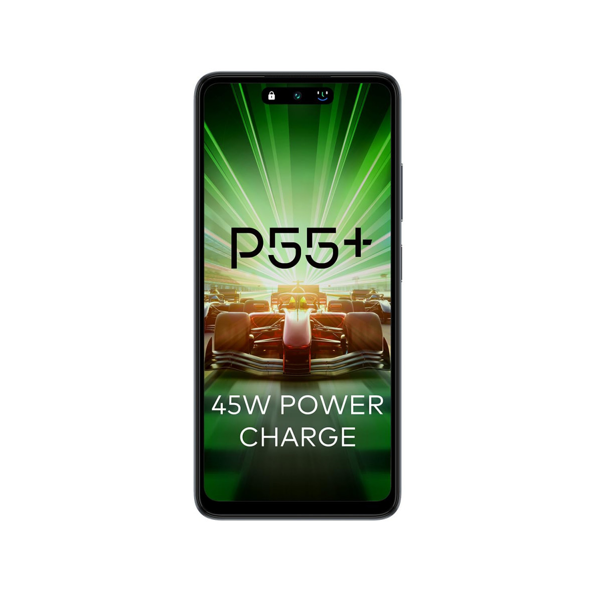 itel P55 4G  Upto 16GB RAM with Memory Fusion  256GB ROM 50MP AI Dual Rear Camera  8MP Front Camera 45W Charger with 5000 mAh Battery  Dynamic BarUFS 22 Meteor Black