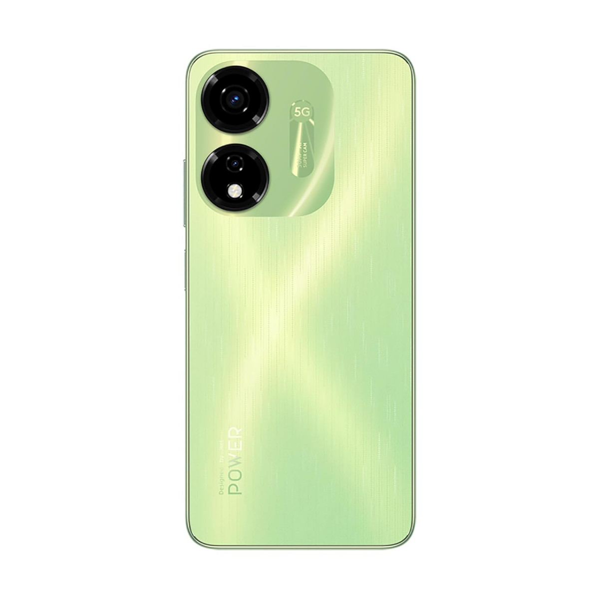 itel P55 5G 6GB RAM 128GB ROM Upto 12GB RAM with Memory Fusion  Dimensity 6080  50MP AI Dual Rear Camera  5000mAh Battery  2 Years Warranty  Mint Green