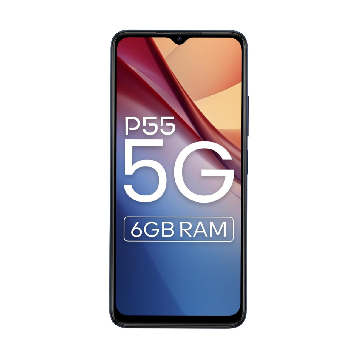 itel P55 5G 6GB RAM 128GB ROM Upto 12GB RAM with Memory Fusion  Dimensity 6080  50MP AI Dual Rear Camera  5000mAh Battery  2 Years Warranty  Galaxy Blue