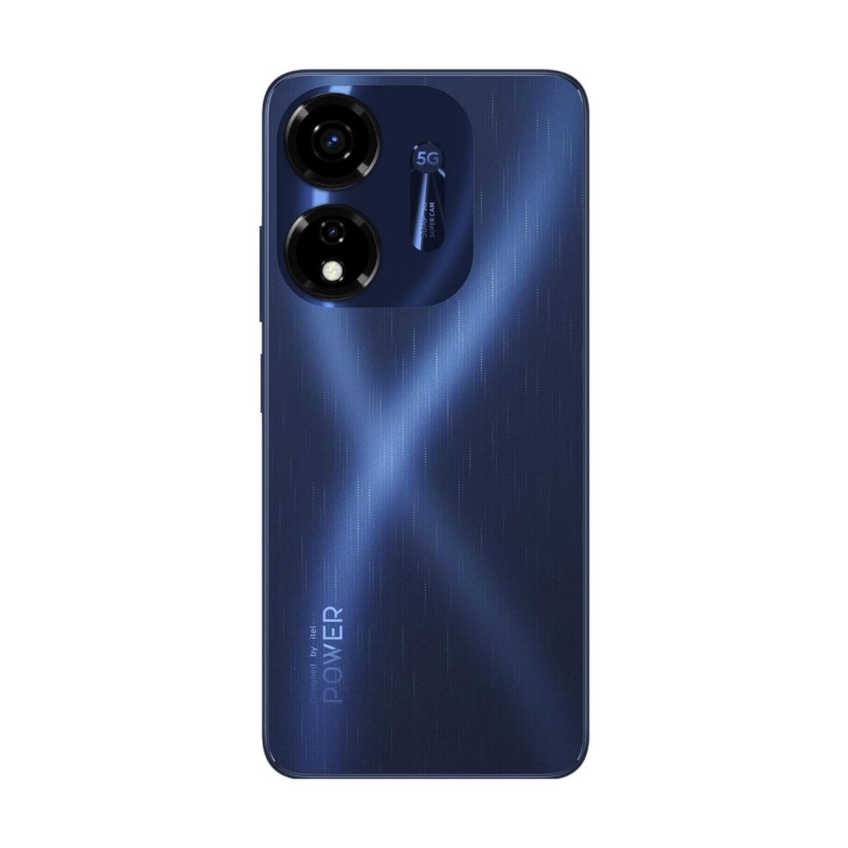 itel P55 5G 6GB RAM 128GB ROM Upto 12GB RAM with Memory Fusion  Dimensity 6080  50MP AI Dual Rear Camera  5000mAh Battery  2 Years Warranty  Galaxy Blue