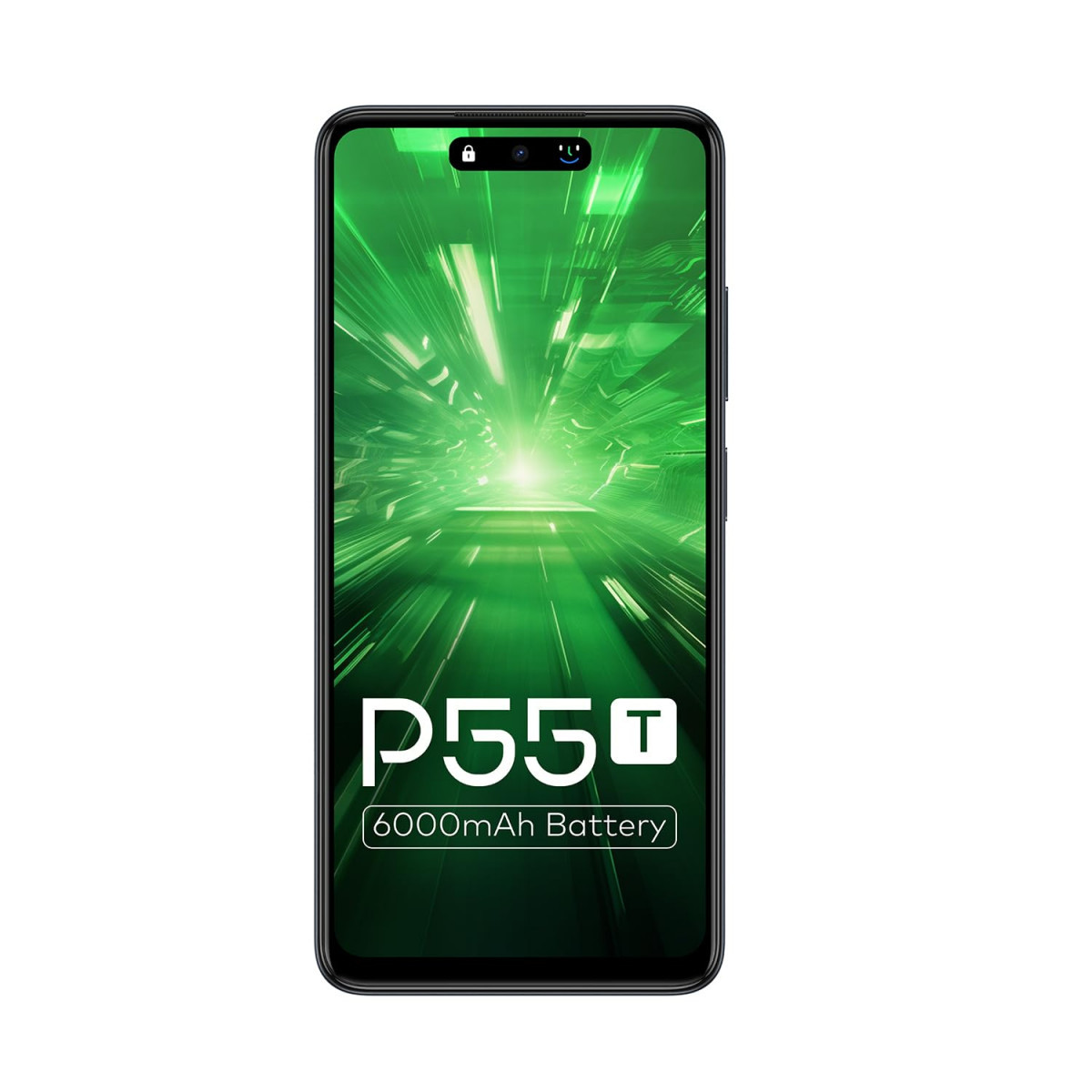 itel P55T  Android 14 Go 6000mAh Battery with 18W Charger Upto 8GB RAM with Memory Fusion  128GB ROM 50MP AI Dual Rear Camera  8MP Front Camera  Dynamic BarUFS 22 Astral Black